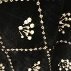 Black Velvet Shawl – Hand Embellished