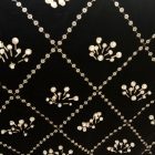 Black Velvet Shawl – Hand Embellished