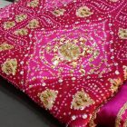 Rani zari double sided shawl
