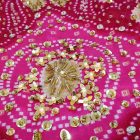 Rani zari double sided shawl