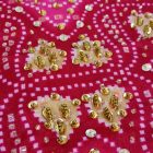 Rani zari double sided shawl