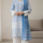 Azure Blossom – 3 pcs