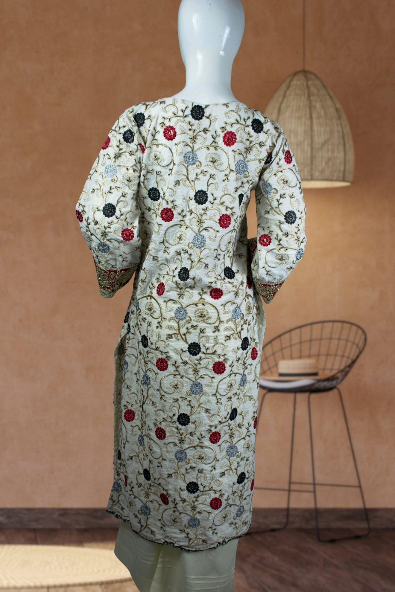 Broshia Lawn, Bareeze Style Embroidery