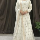 Chiffon Satin Short Choli Lehenga Aylin