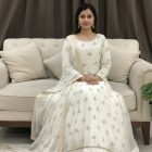 Chiffon Satin Short Choli