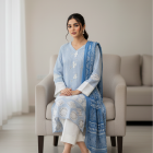 Chikankari-inspired cutwork