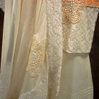 Chikankari Hand Embellished - Orange