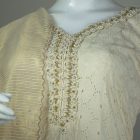 Chikankari Hand Embellished - Skin