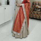 Double Sided Shawl Jamawar