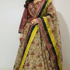 Raw silk jamawar
