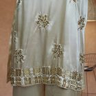 Soten Silk IVY Leaf Hand Embellished Trouser Hand Embellished