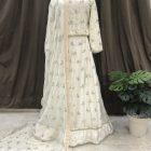 Chiffon Satin Short Choli Lehenga Aylin