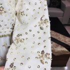 Chiffon Satin Short Choli Lehenga Aylin