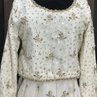 Chiffon Satin Short Choli Lehenga Aylin