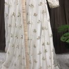 Chiffon Satin Short Choli Lehenga Aylin