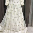 Chiffon Satin Short Choli Lehenga Aylin