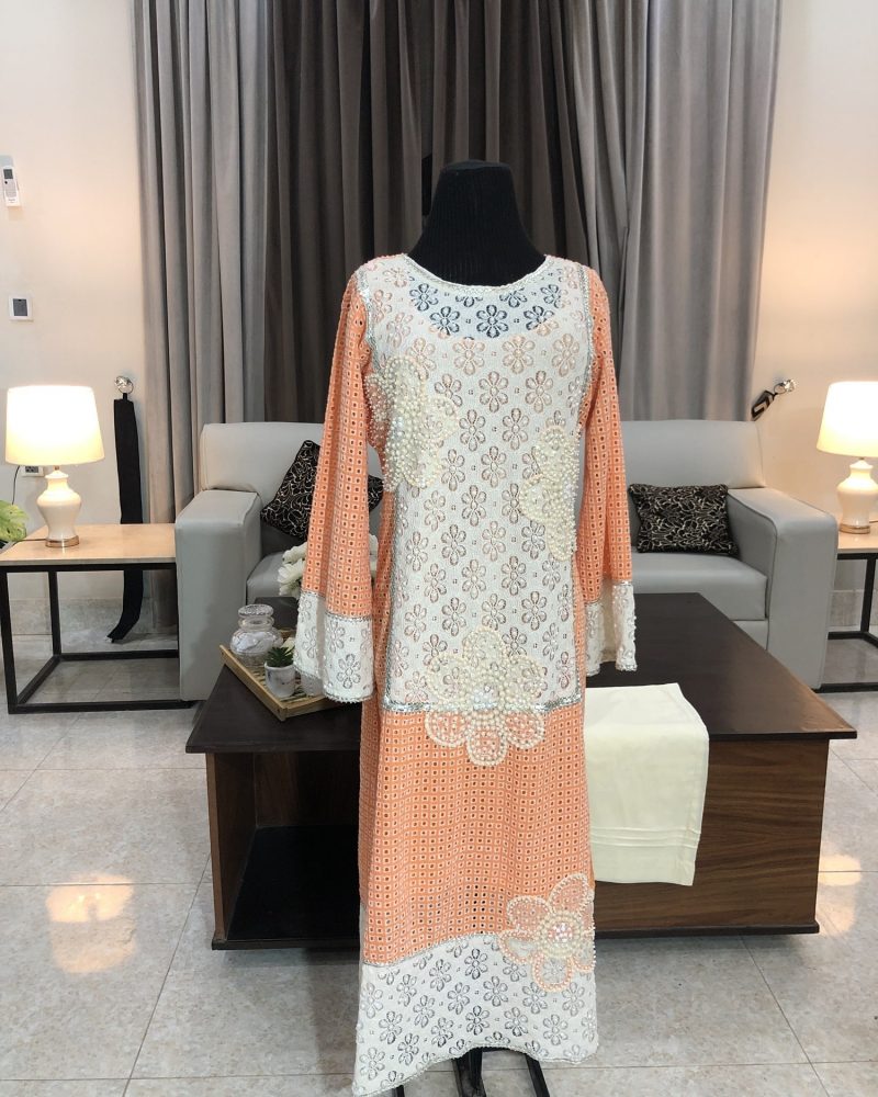 Chikankari Lawn -Semi Formal