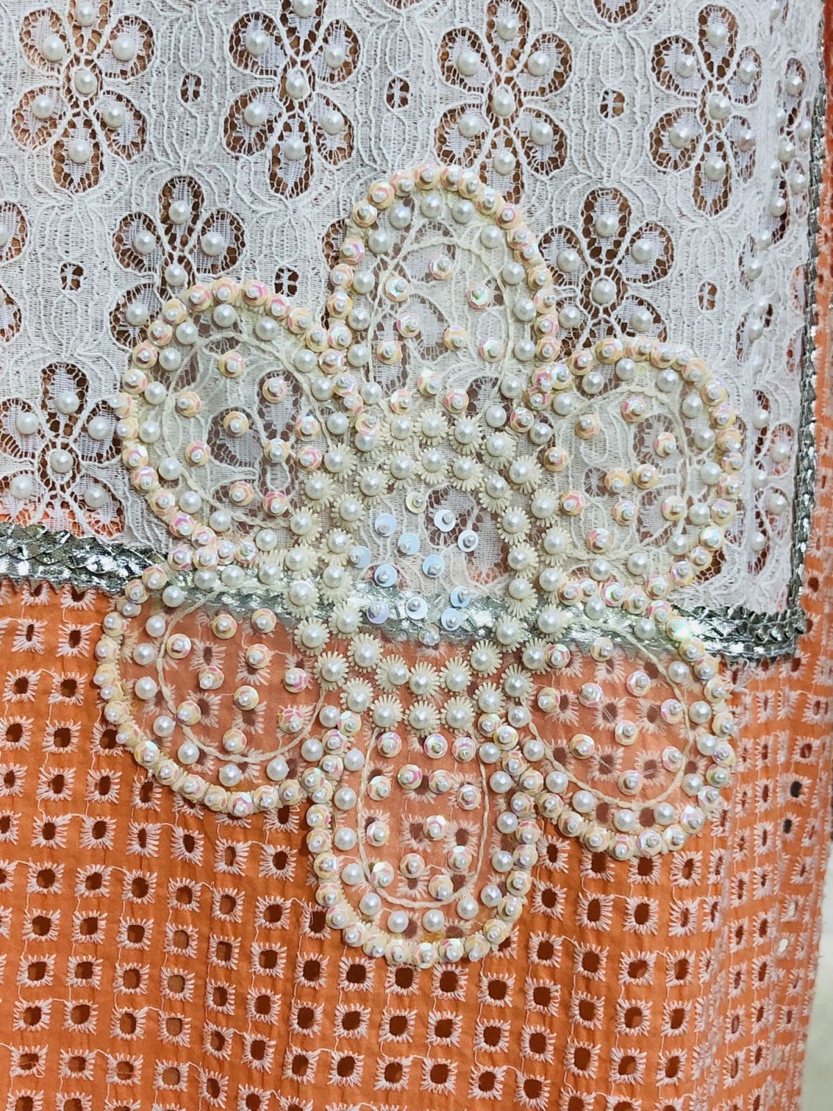 Chikankari Lawn -Semi Formal