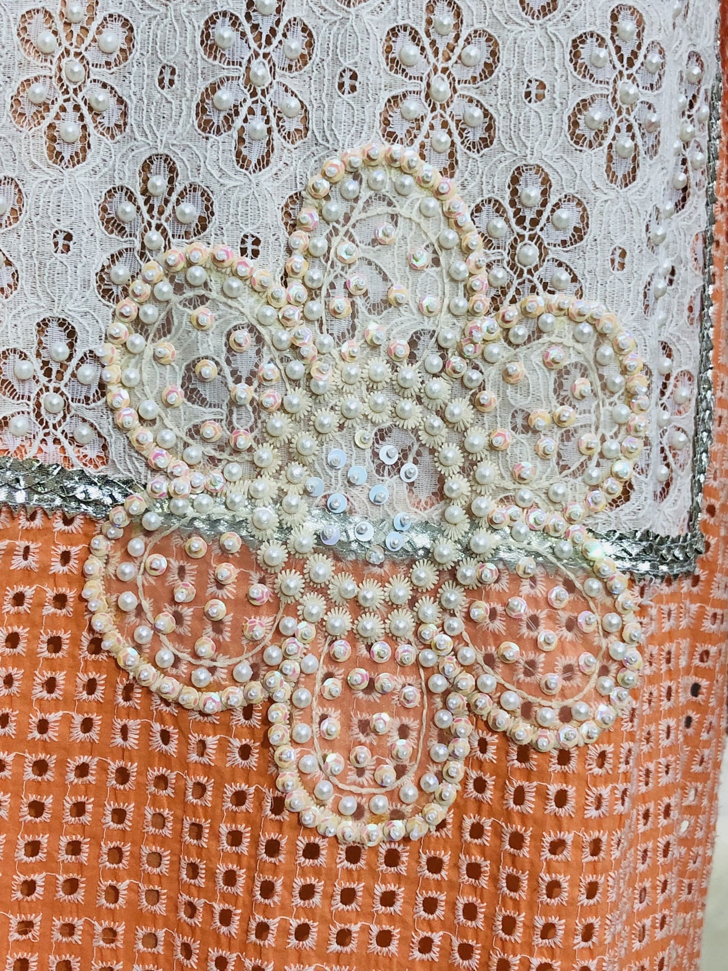 Chikankari Lawn -Semi Formal