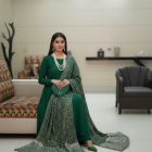 Noor E Zari Double Sided Shawl