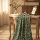 Noor E Zari Double Sided Shawl