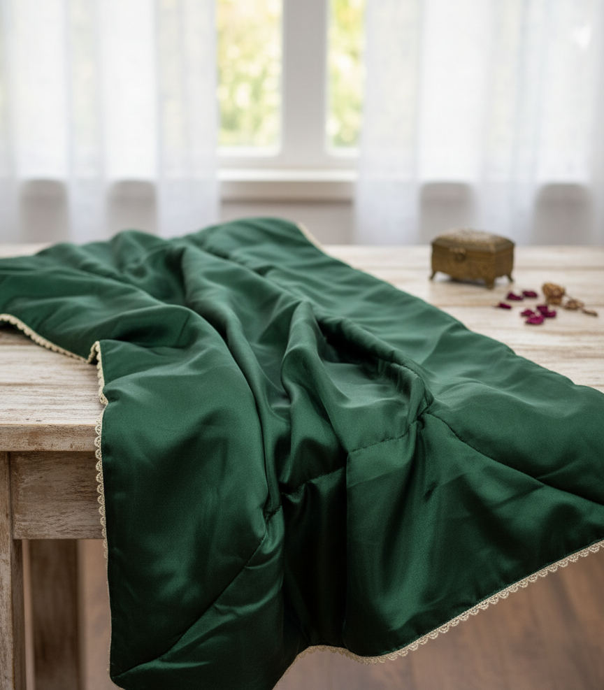 Noor E Zari Double Sided Shawl