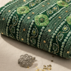 Noor E Zari Double Sided Shawl