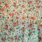 Cream organza lehenga mahoroba