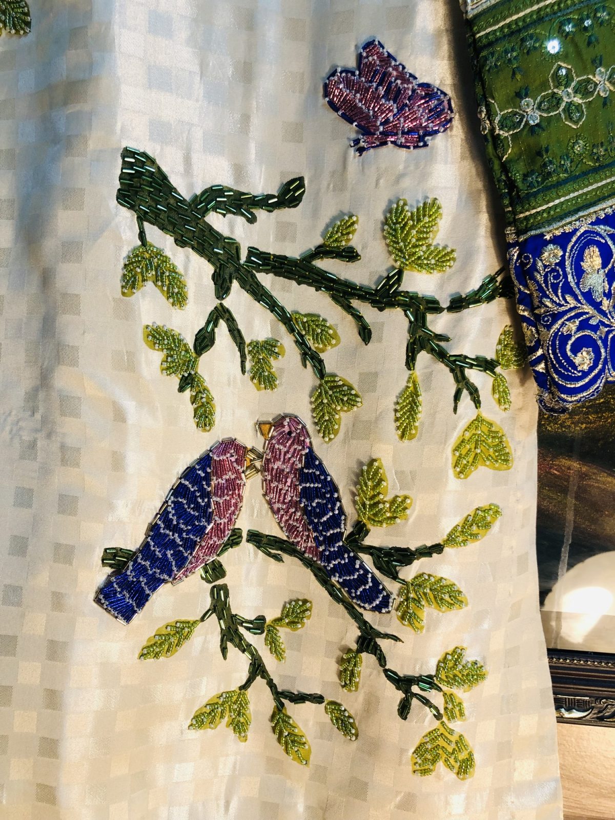 Raw Silk, Semi Formal