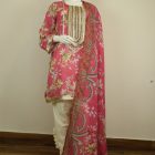 Gul-eRangeen - Pink Lawn