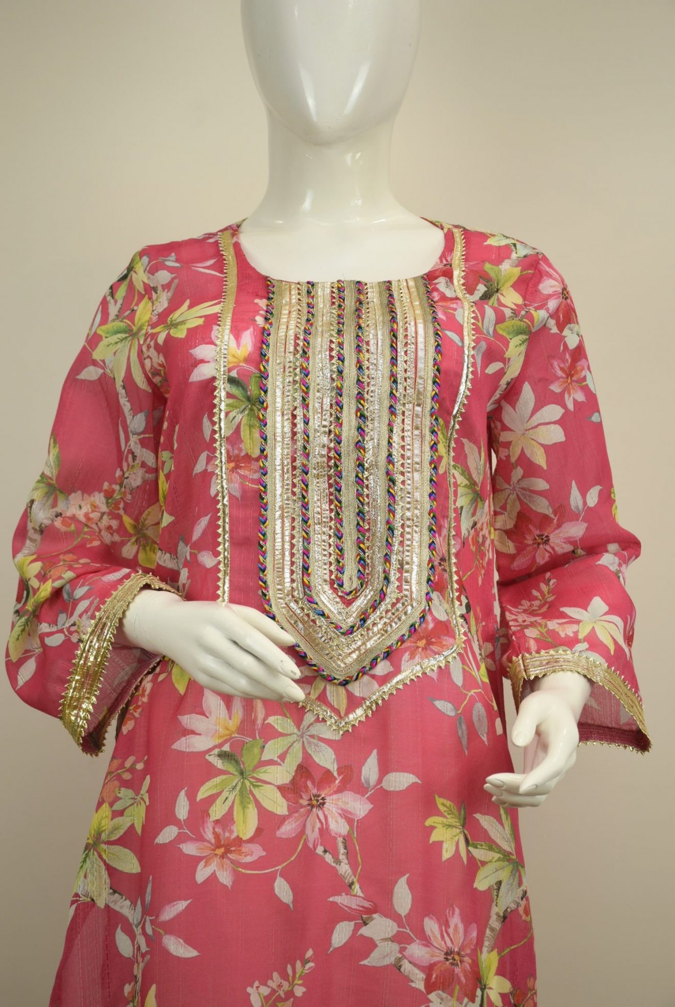 Gul-eRangeen - Pink Lawn