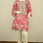 Gul-eRangeen - Pink Lawn