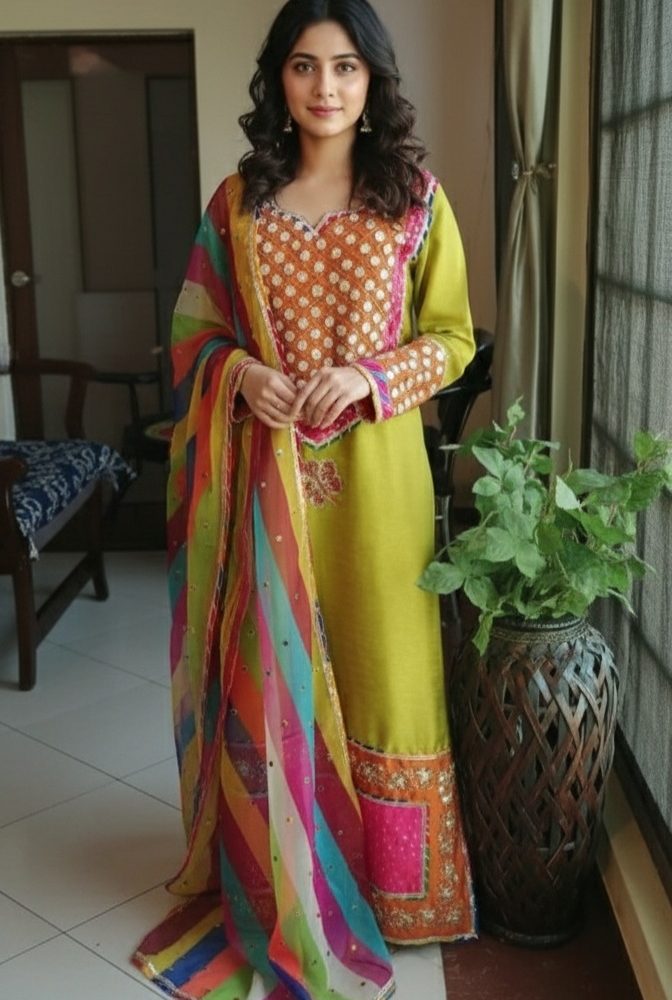 Rangrez Legacy - Raw Silk