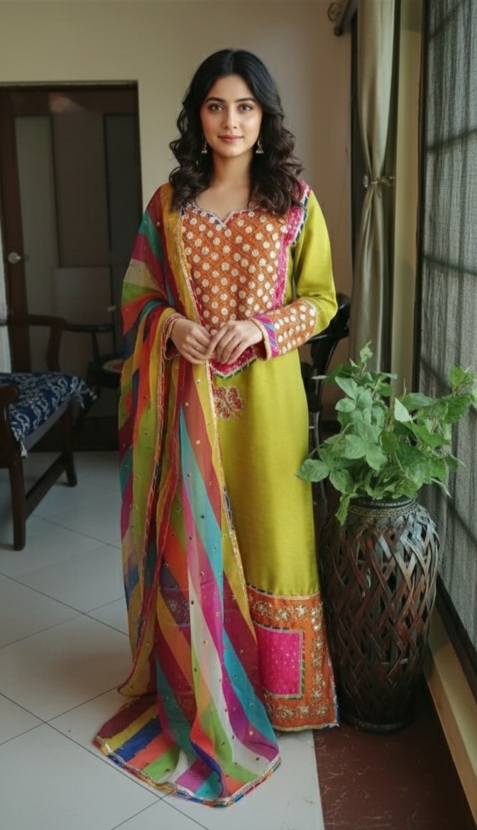 Rangrez Legacy - Raw Silk