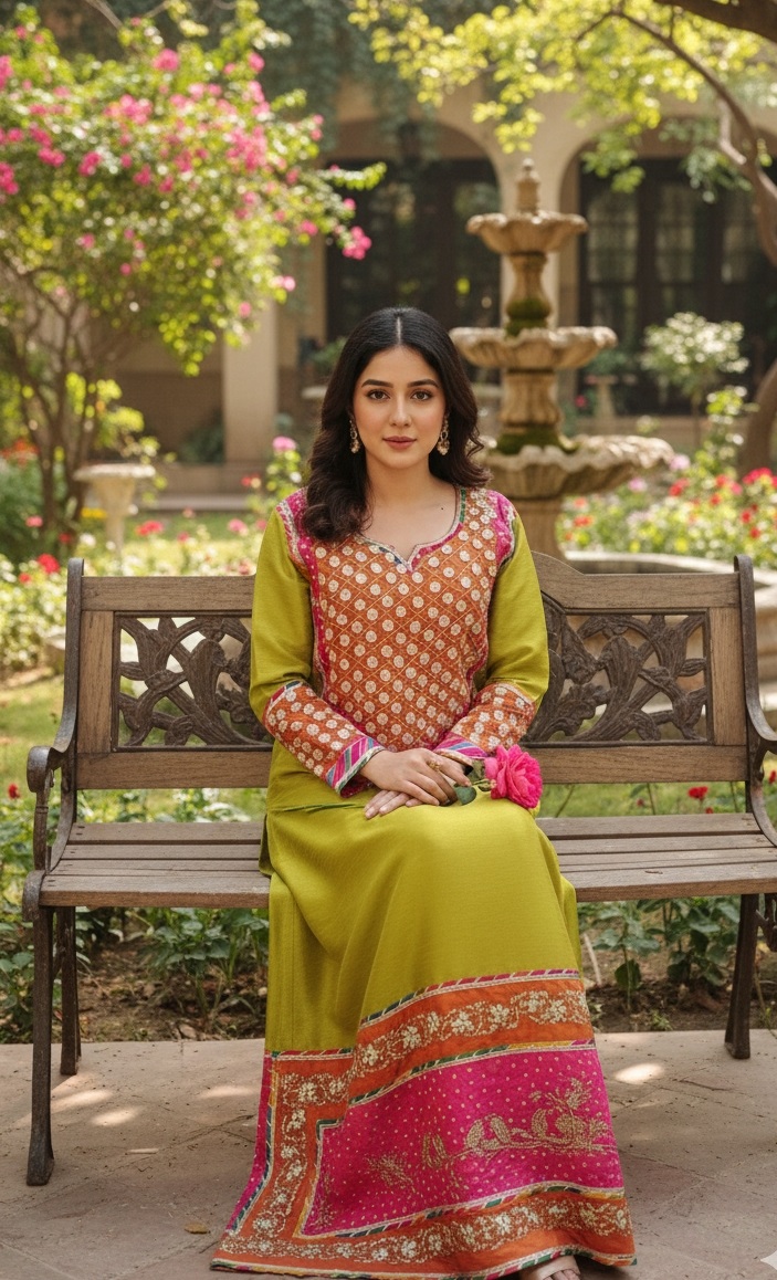 Rangrez Legacy - Raw Silk