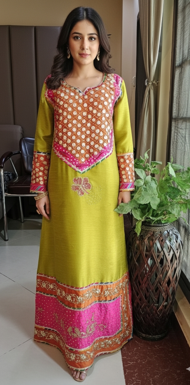Rangrez Legacy - Raw Silk