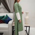 Leopard Print 2 PC's C Ord with embroiderey dupatta