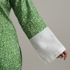 Leopard Print 2 PC's C Ord with embroiderey dupatta