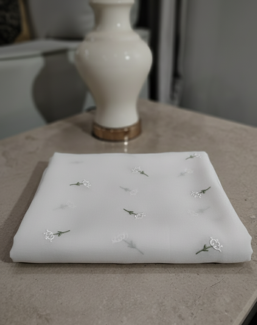 Leopard Print 2 PC's C Ord with embroiderey dupatta