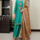 Luxe Raw Silk Ensemble