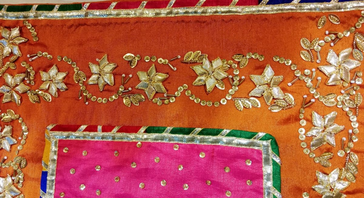 Rangrez Legacy - Raw Silk