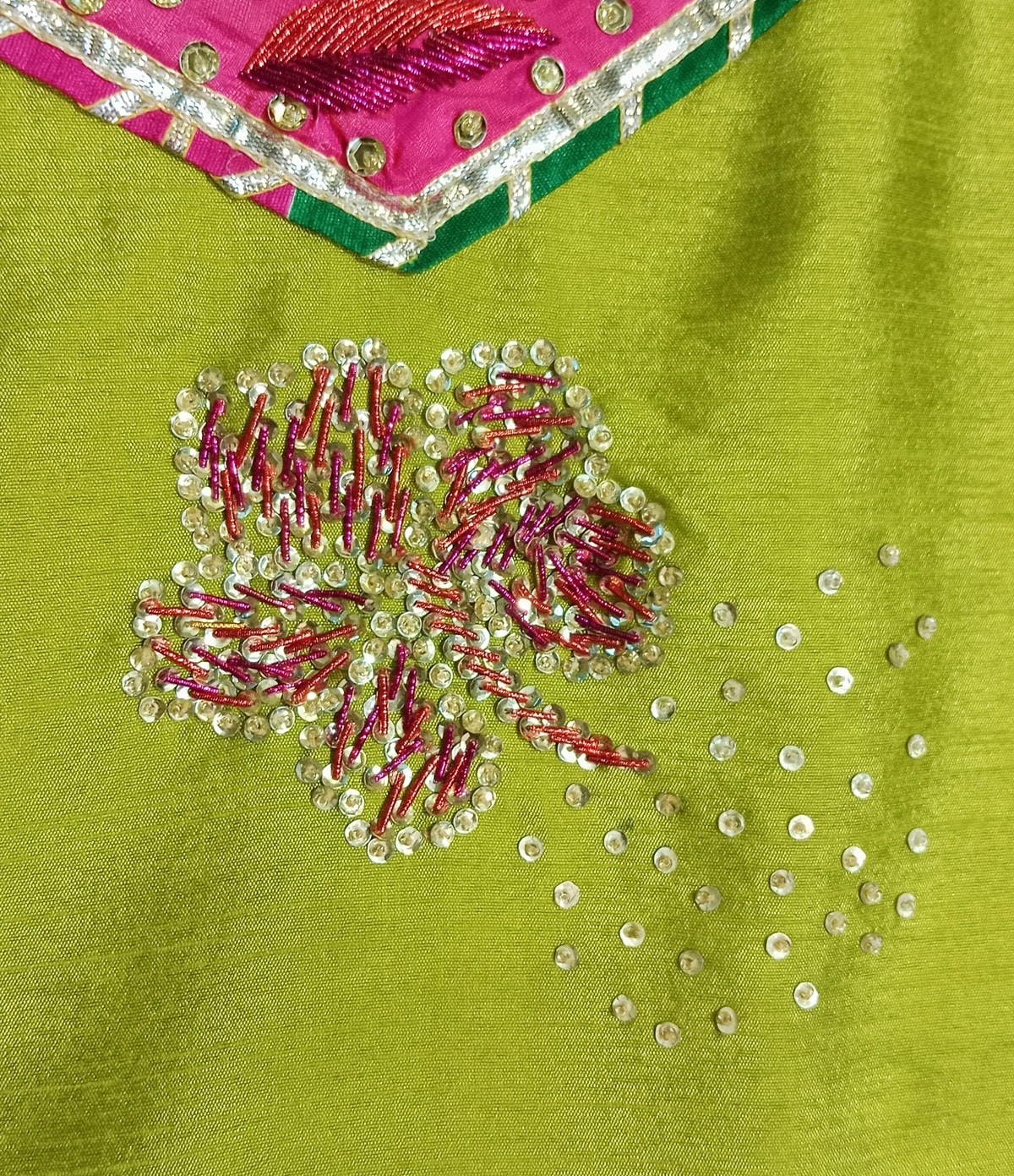 Rangrez Legacy - Raw Silk