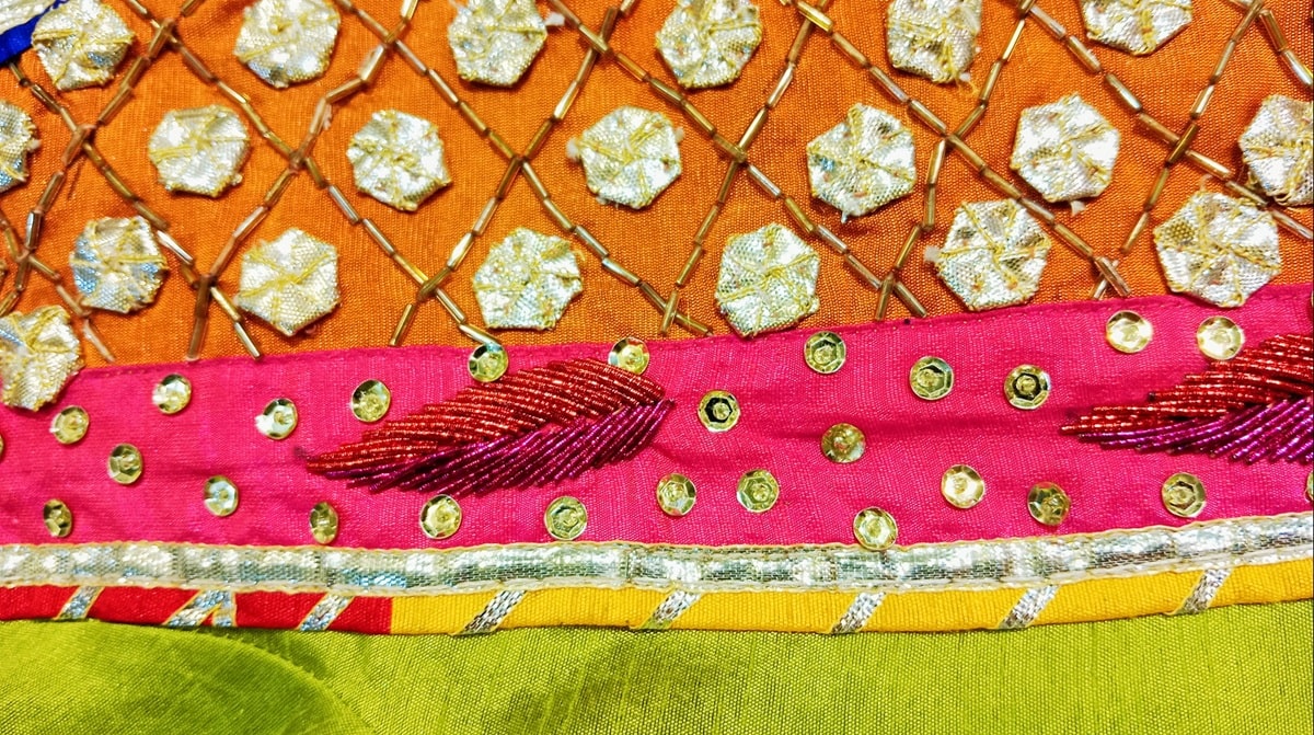 Rangrez Legacy - Raw Silk
