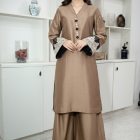 The Mocha - PK Raw Silk