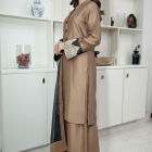 The Mocha - PK Raw Silk