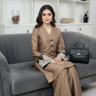 The Mocha - PK Raw Silk