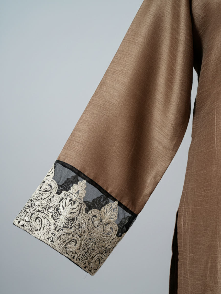 The Mocha - PK Raw Silk