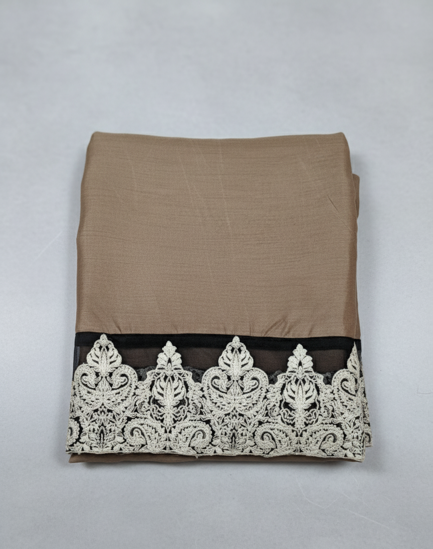 The Mocha - PK Raw Silk