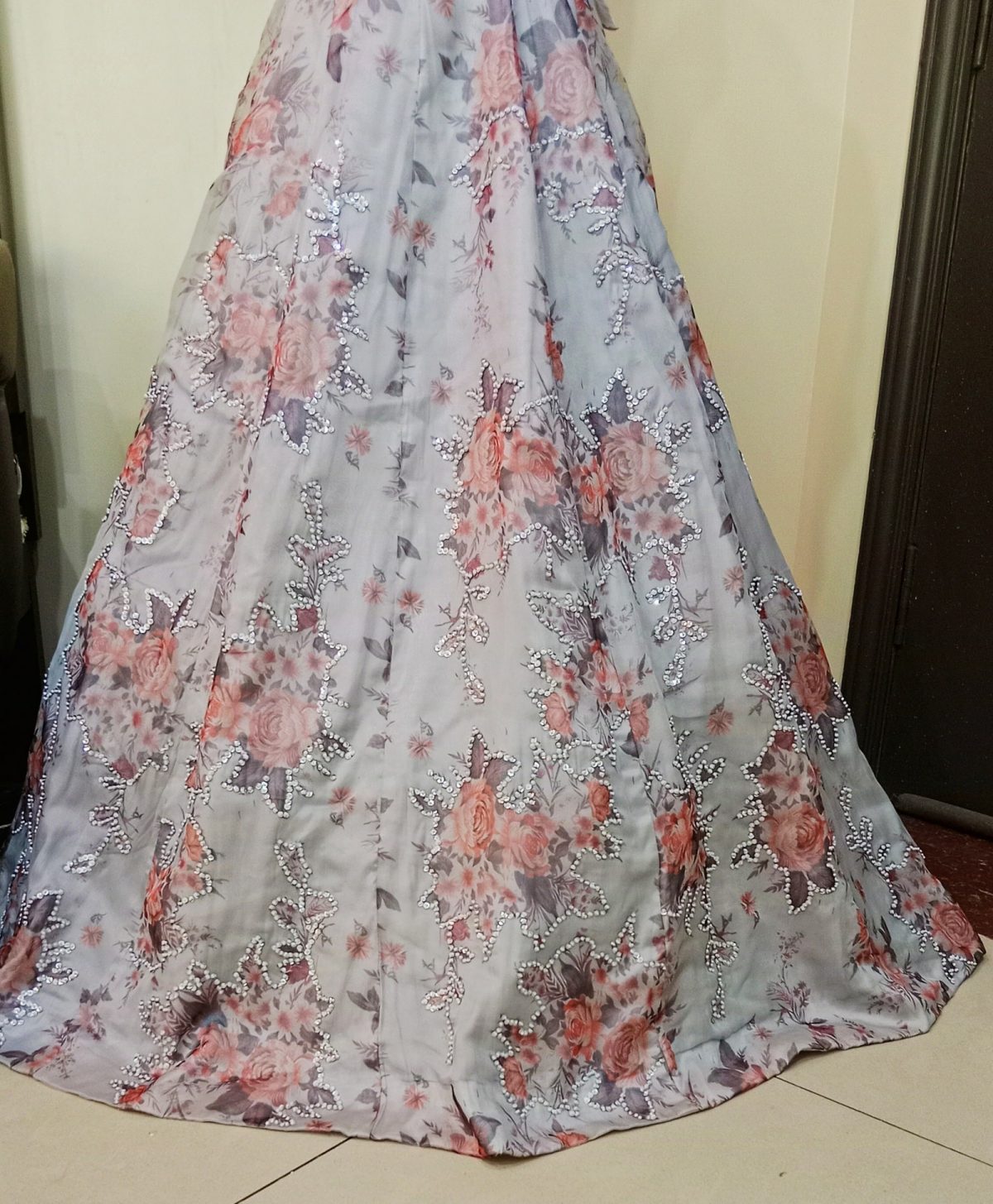 Elegant Formal Hand Embellished Lehenga Choli