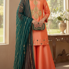 Amber Aura Sharara Set